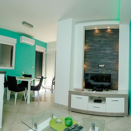 Apartmani Mozaici Risan Kültér fotó