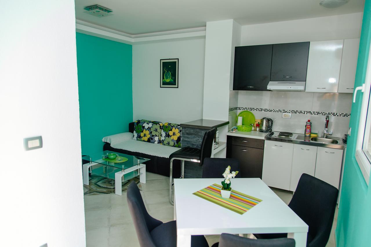Apartmani Mozaici Risan Kültér fotó
