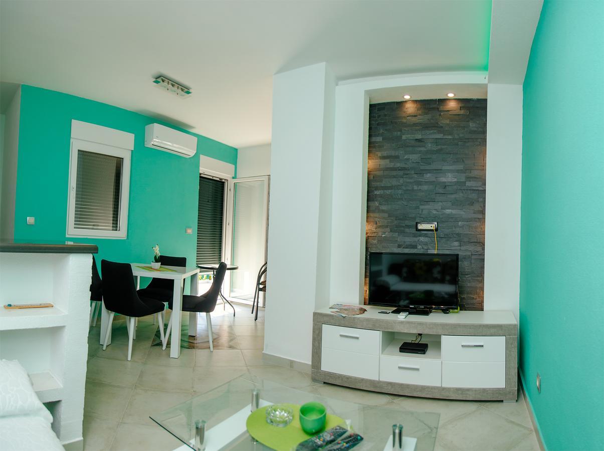 Apartmani Mozaici Risan Kültér fotó
