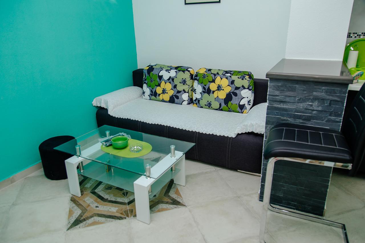 Apartmani Mozaici Risan Kültér fotó