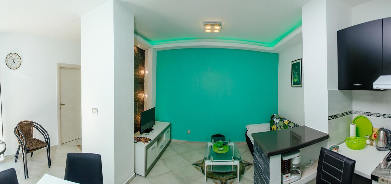 Apartmani Mozaici Risan Kültér fotó