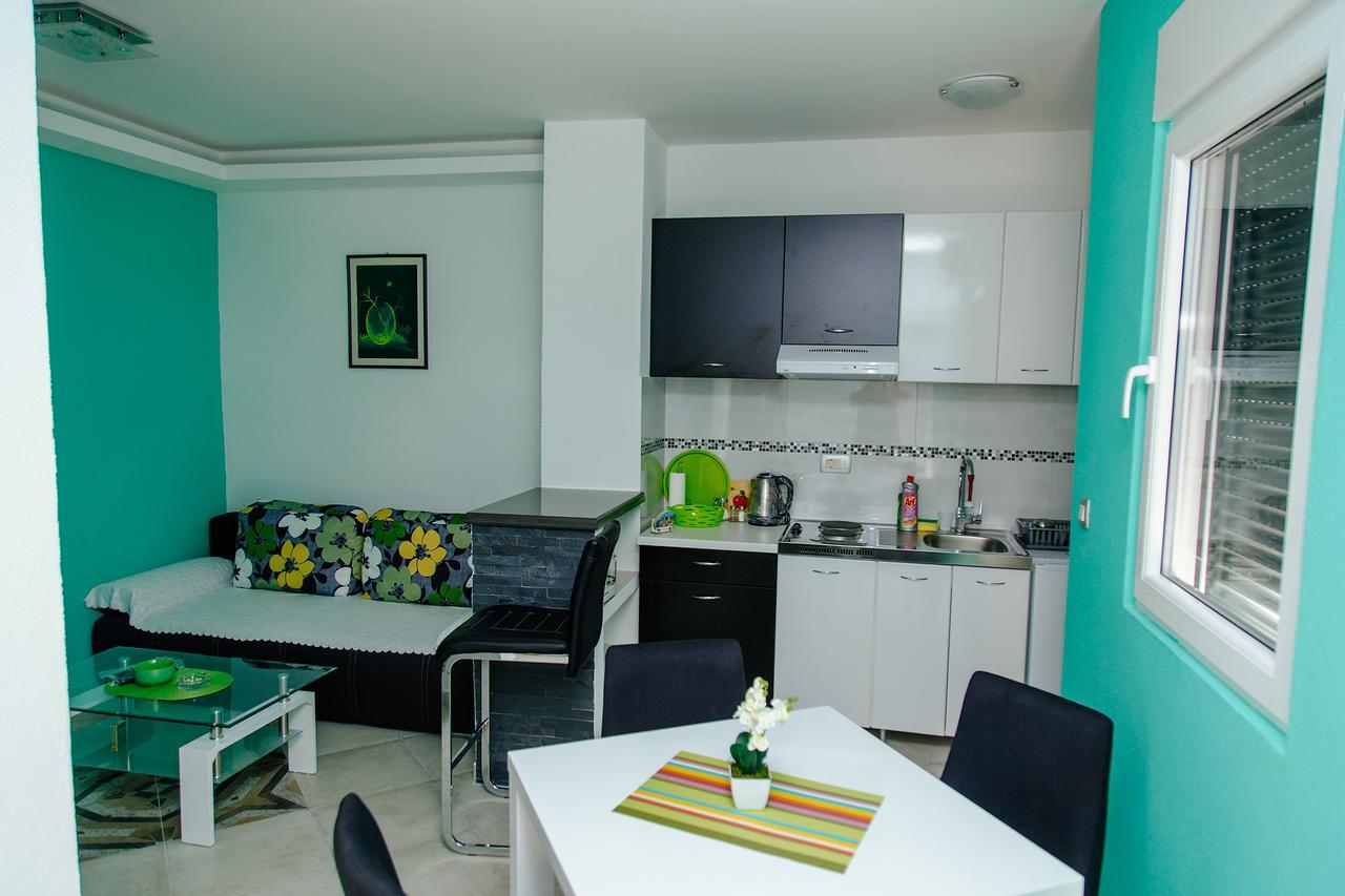 Apartmani Mozaici Risan Kültér fotó