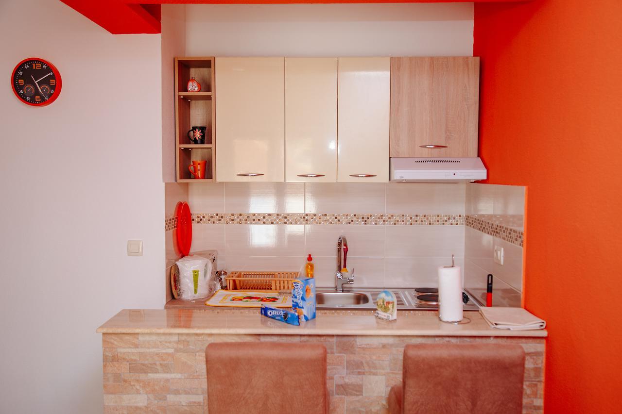 Apartmani Mozaici Risan Kültér fotó