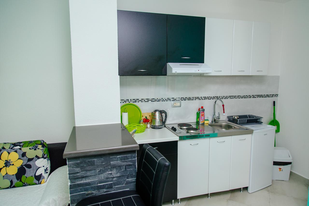 Apartmani Mozaici Risan Kültér fotó