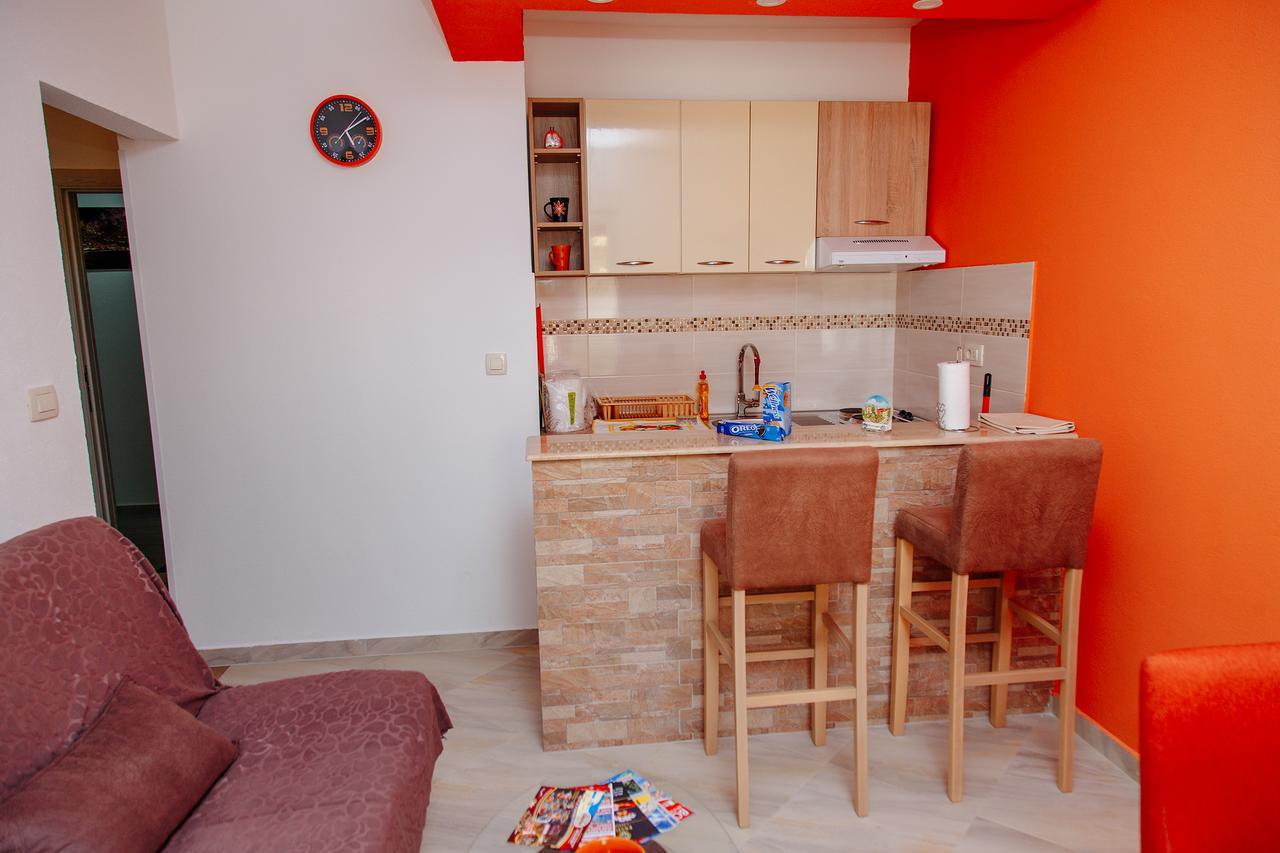 Apartmani Mozaici Risan Kültér fotó