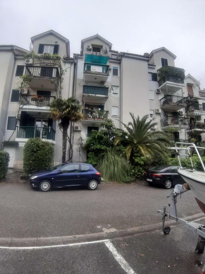 Apartmani Mozaici Risan Kültér fotó